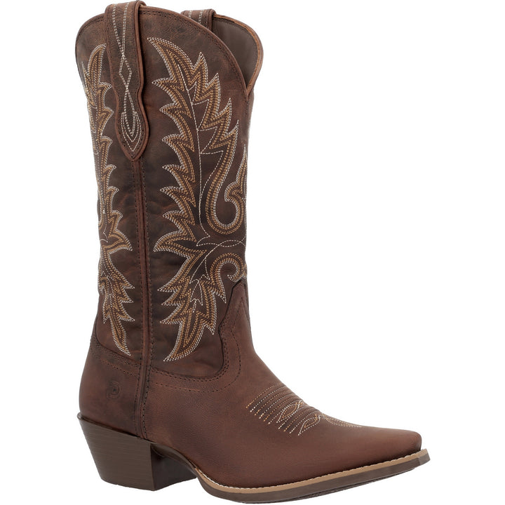 DURANGO SHYLOH 13"  SNIP TOE BROWN