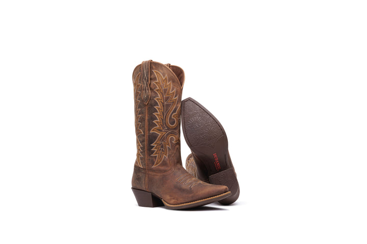 DURANGO SHYLOH 13"  SNIPTOE BROWN