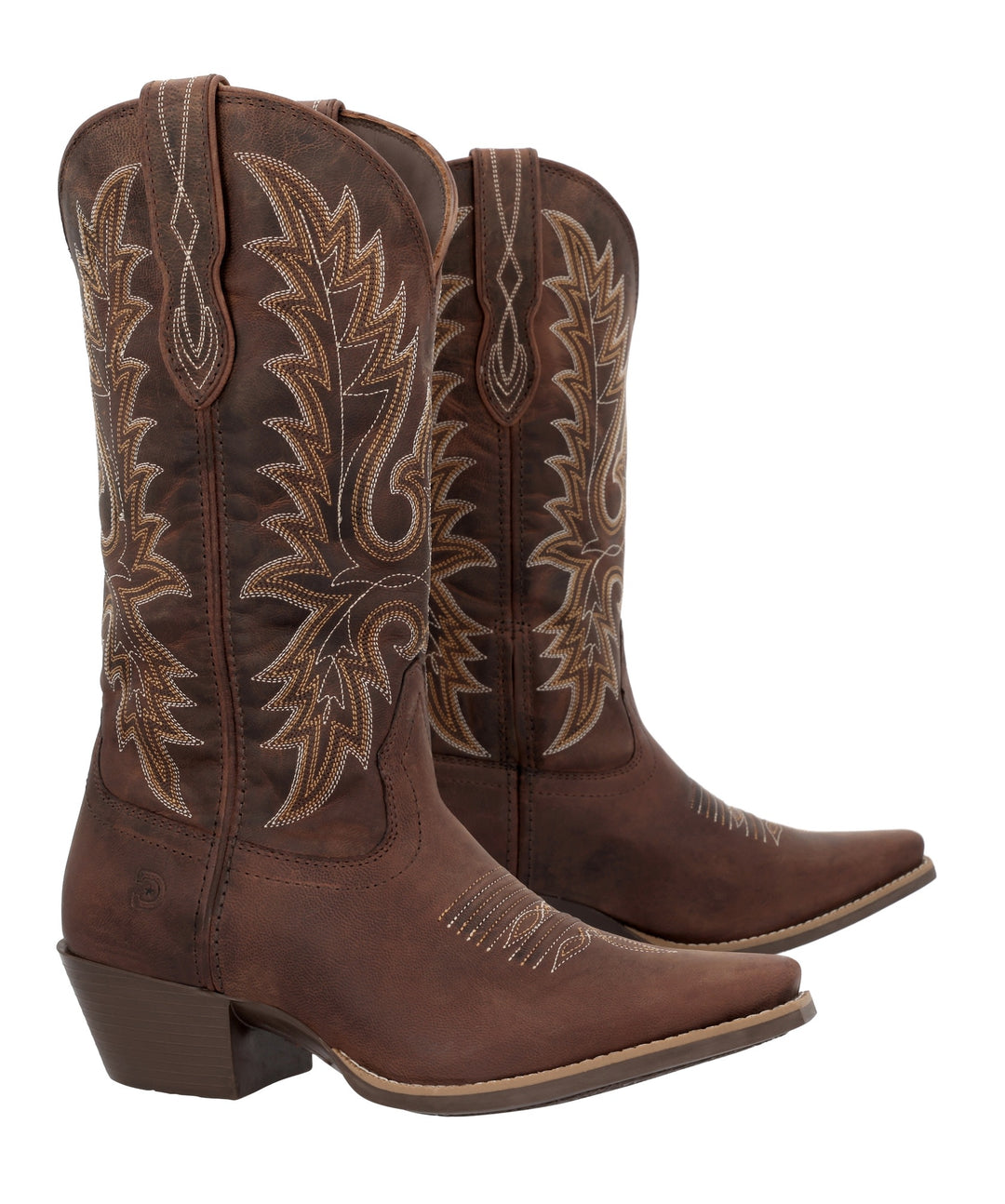 DURANGO SHYLOH 13"  SNIP TOE BROWN