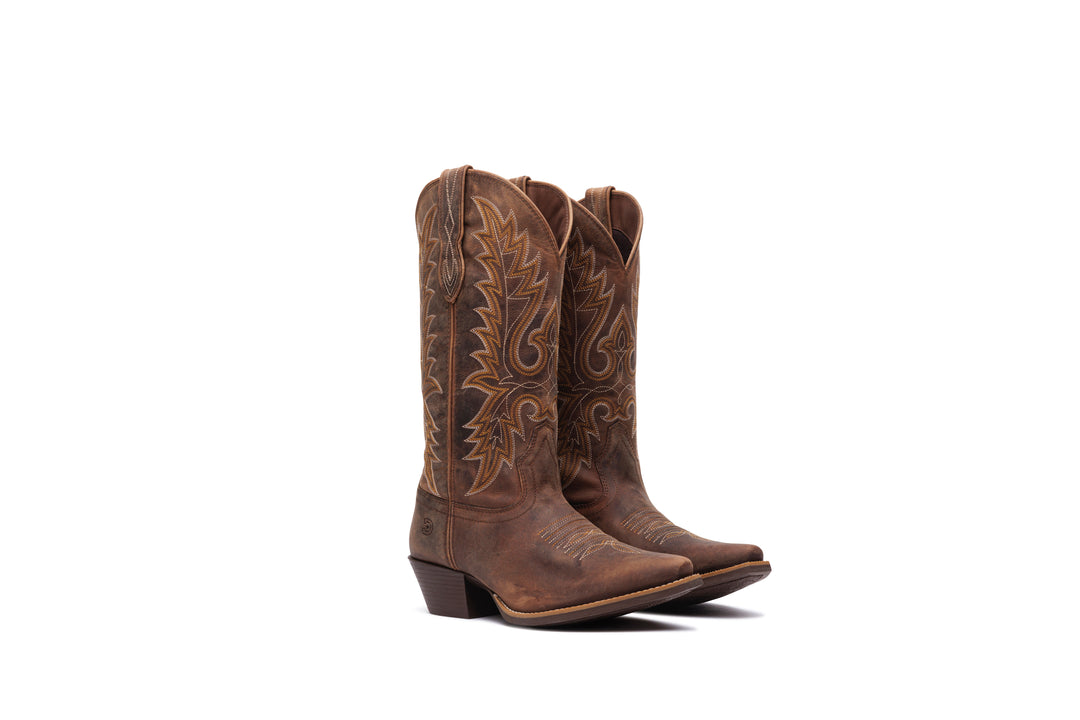 DURANGO SHYLOH 13"  SNIPTOE BROWN