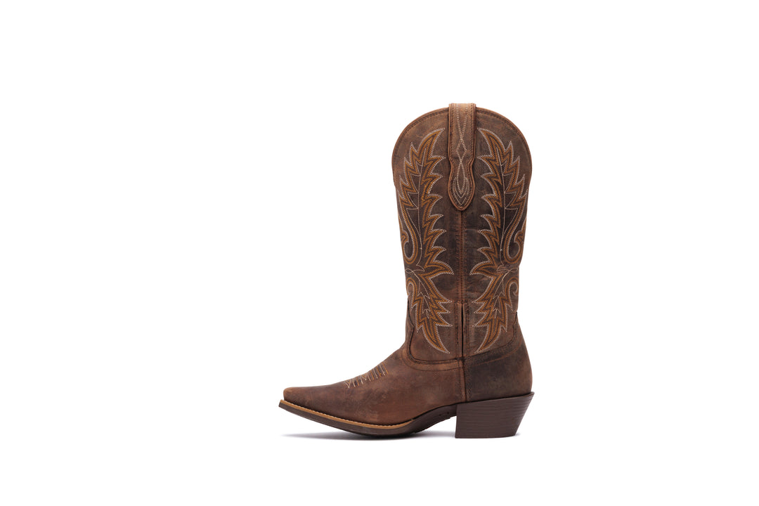 DURANGO SHYLOH 13"  SNIPTOE BROWN