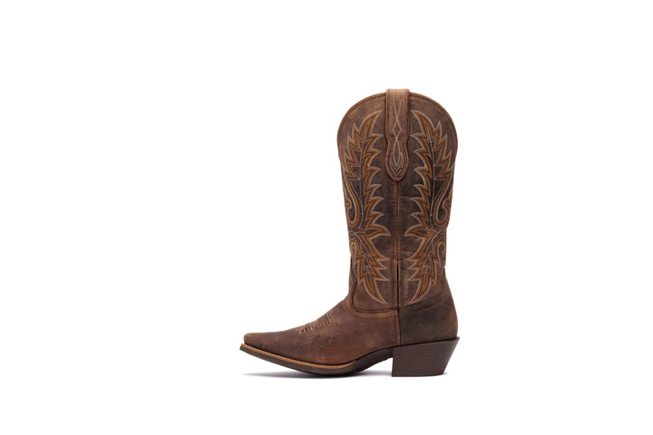 DURANGO SHYLOH 13"  SNIPTOE BROWN