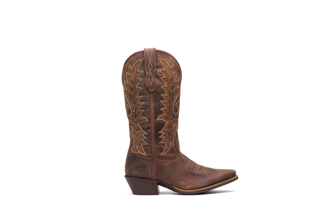 DURANGO SHYLOH 13"  SNIPTOE BROWN