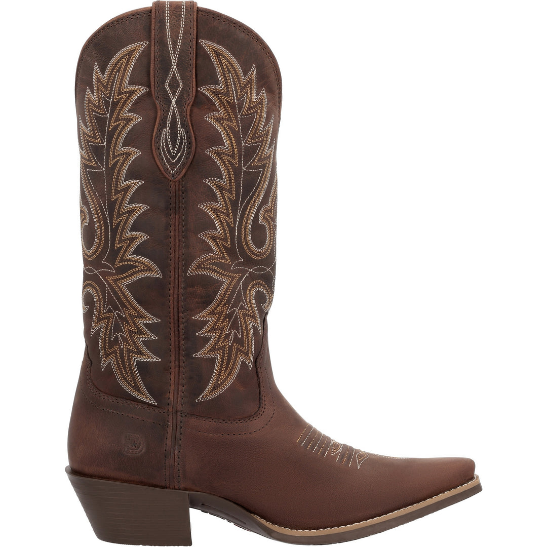 DURANGO SHYLOH 13"  SNIP TOE BROWN