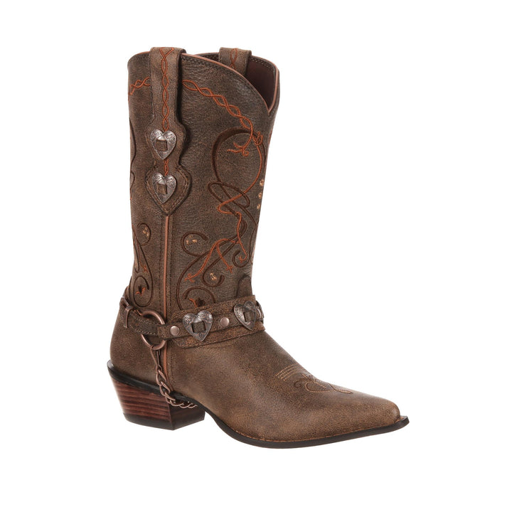 Durango CRUSH HEARTBREAKER WOMENS 11 BOOT DUSK TO DAWN