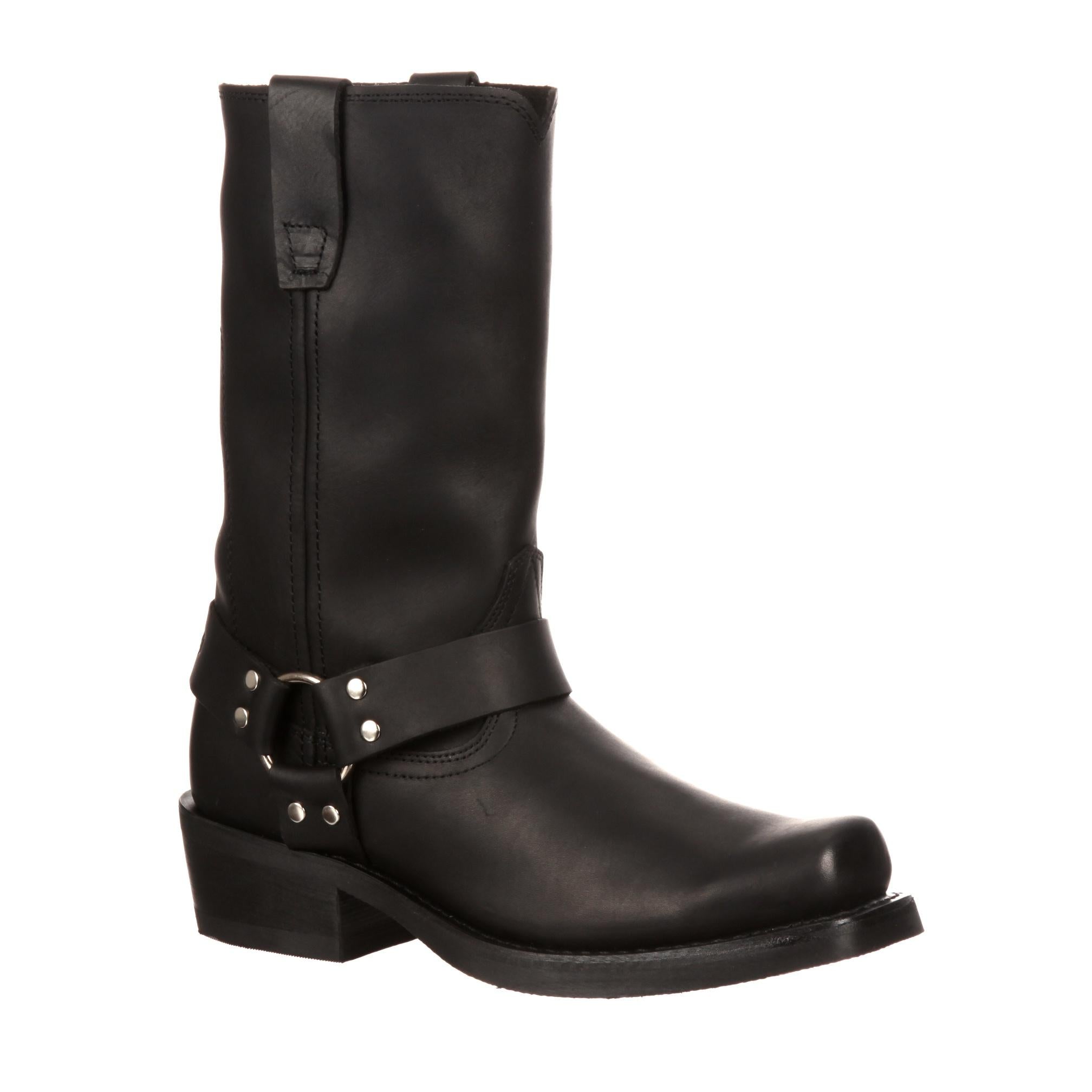 DURANGO　ウエスタンブーツ　ヴィンテージ　黒 Durango WOMENS 11 IN HARNESS BOOT OILED BLACK – Durango Boots Canada